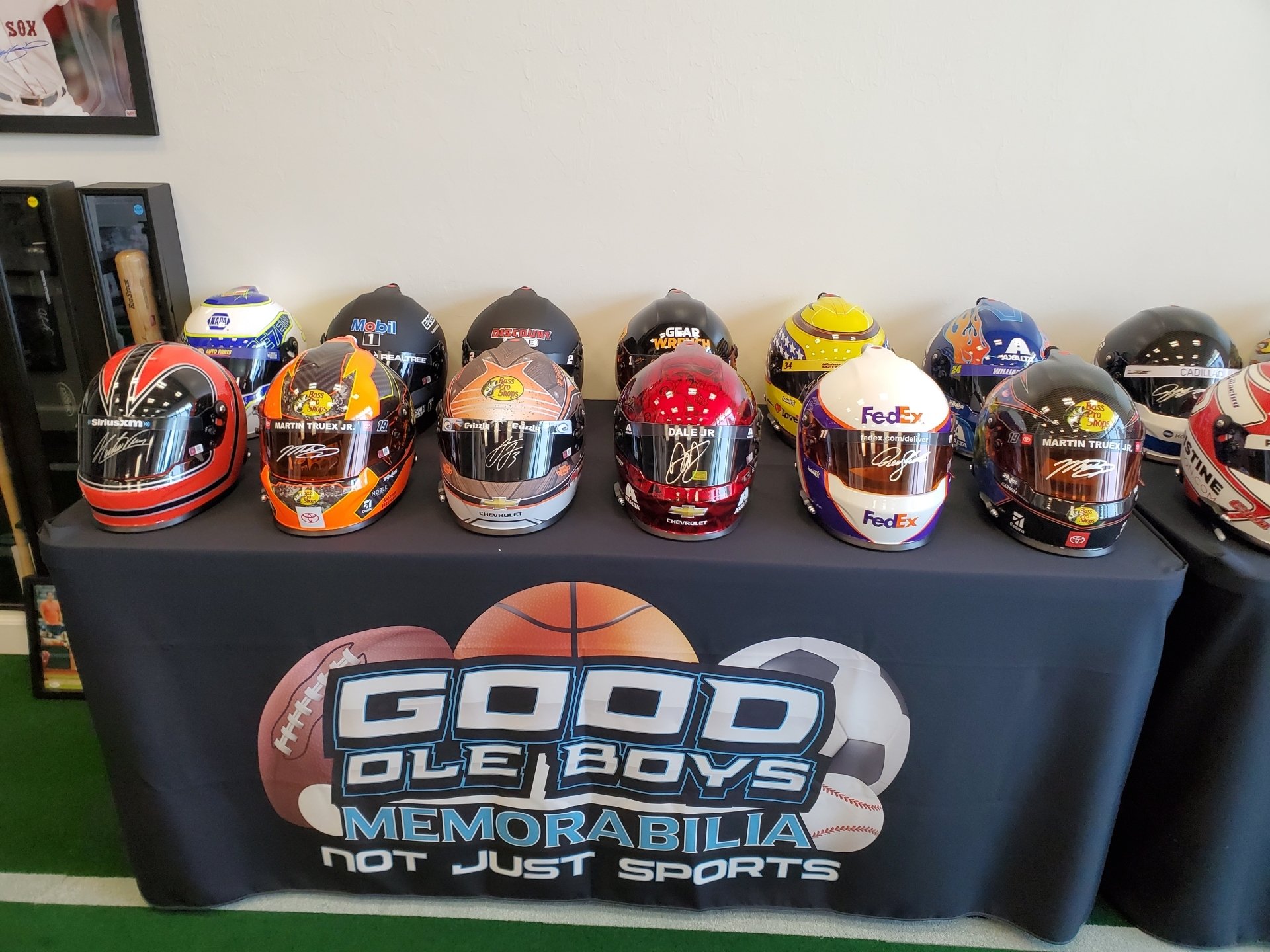 NASCAR Memorabilia Auto Racing Memorabilia Port Charlotte FL