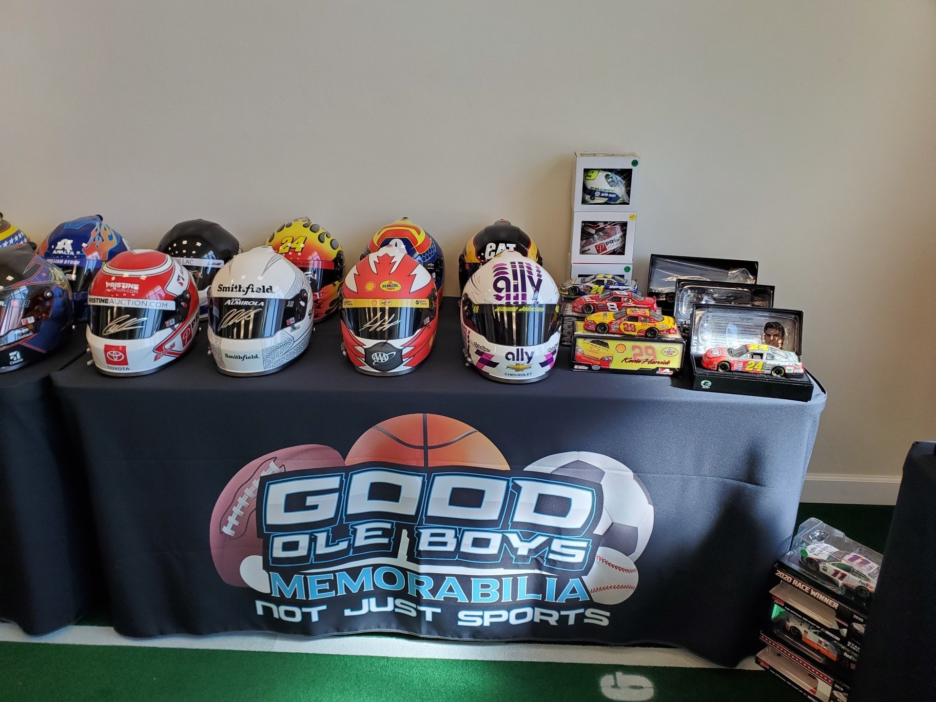 NASCAR Memorabilia Auto Racing Memorabilia Port Charlotte FL