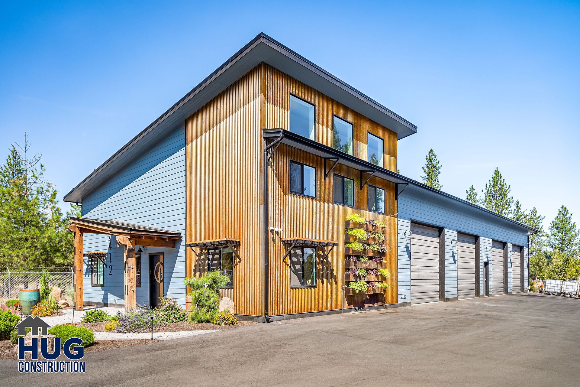 Commercial Construction Hug Construction Spokane Valley, WA