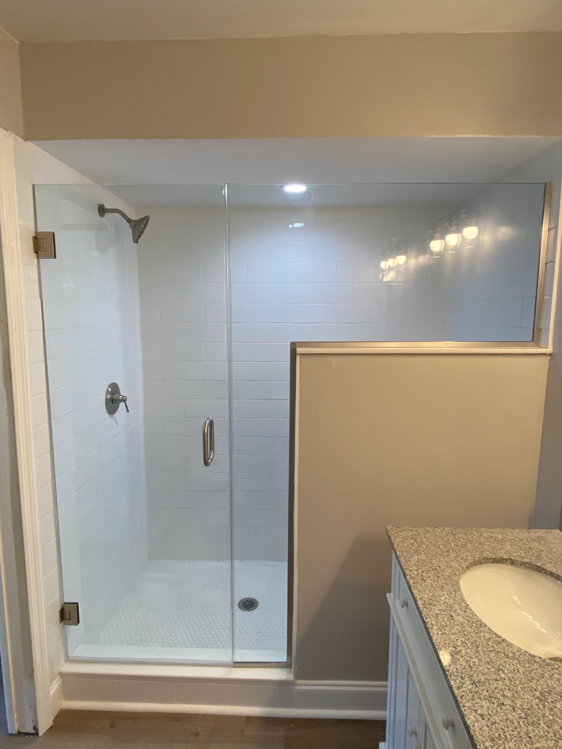 Swinging Glass Shower Doors Port Charlotte, FL