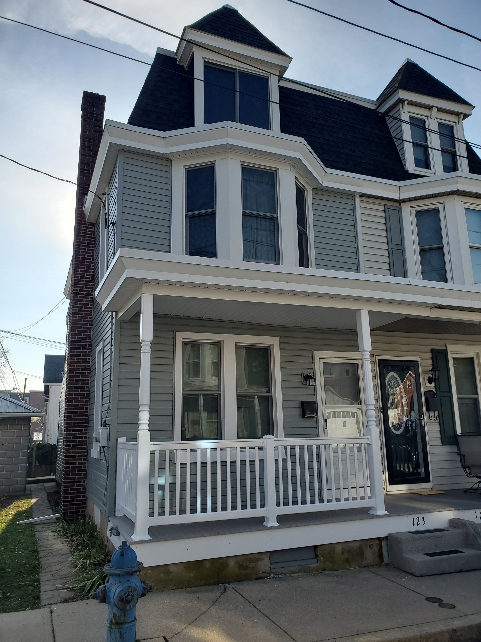 Soffit Railing Gallery