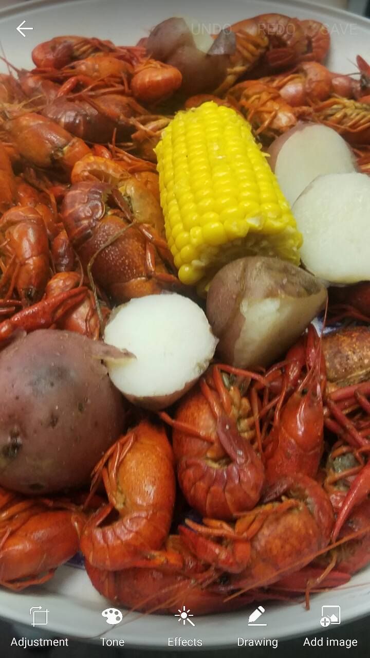 Seafood Restaurant Crab's Seafood Shack Ridgeland, MS