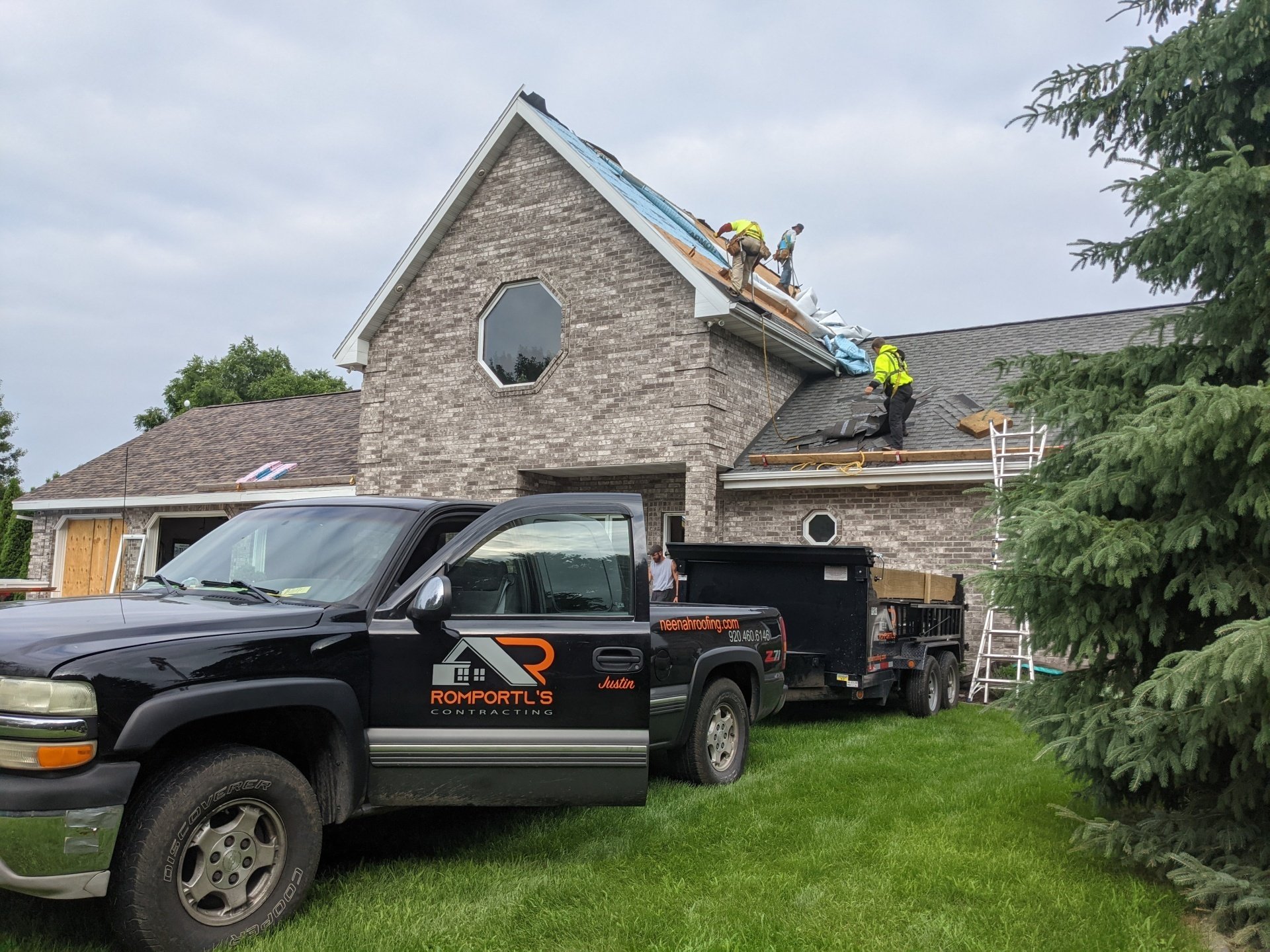 Residential Roofing Contractor Neenah, WI Appleton, WI