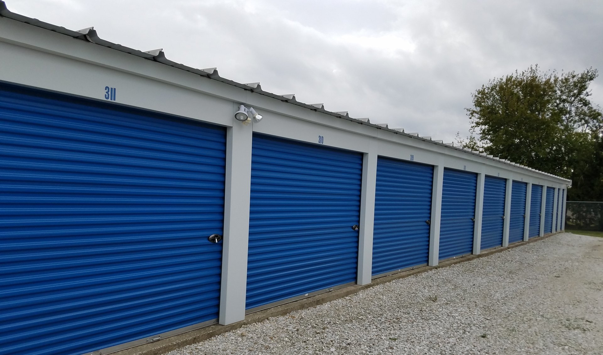 Sizes & Prices East Side Storage