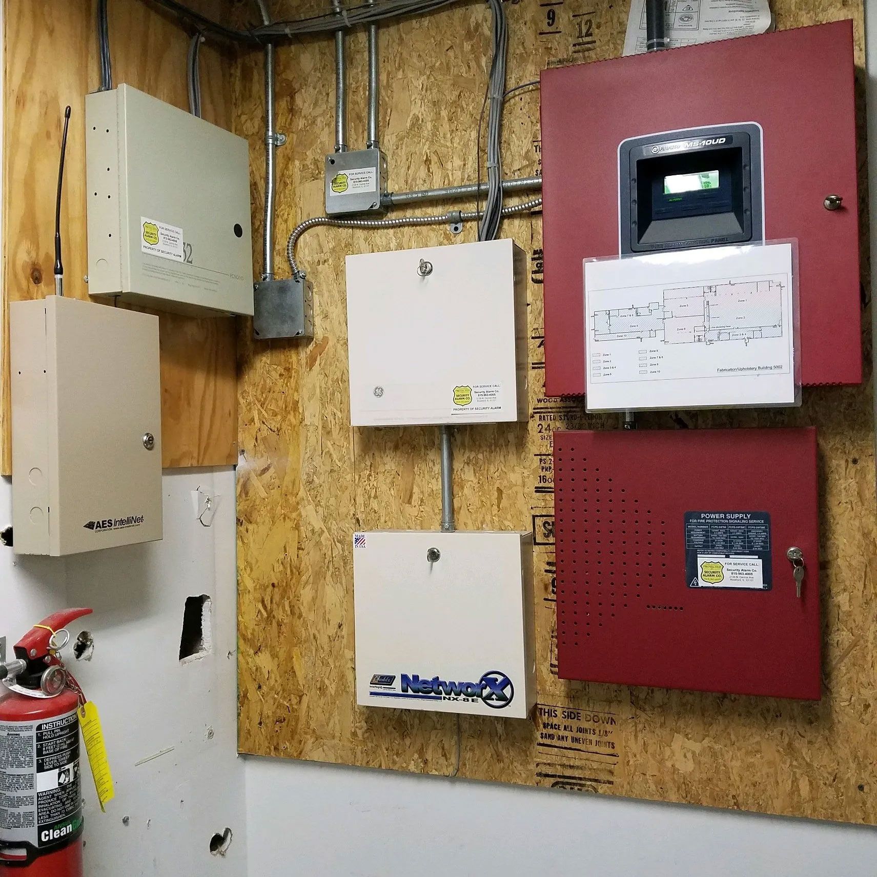 Project Gallery Security Alarm of Rockford LLC