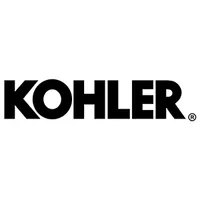 KOHLER logo, black text on a white background.