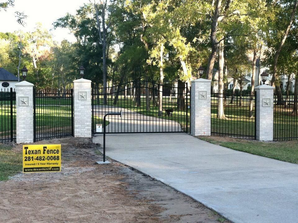 Wrought Iron Fence Installation Services Houston, TX Area