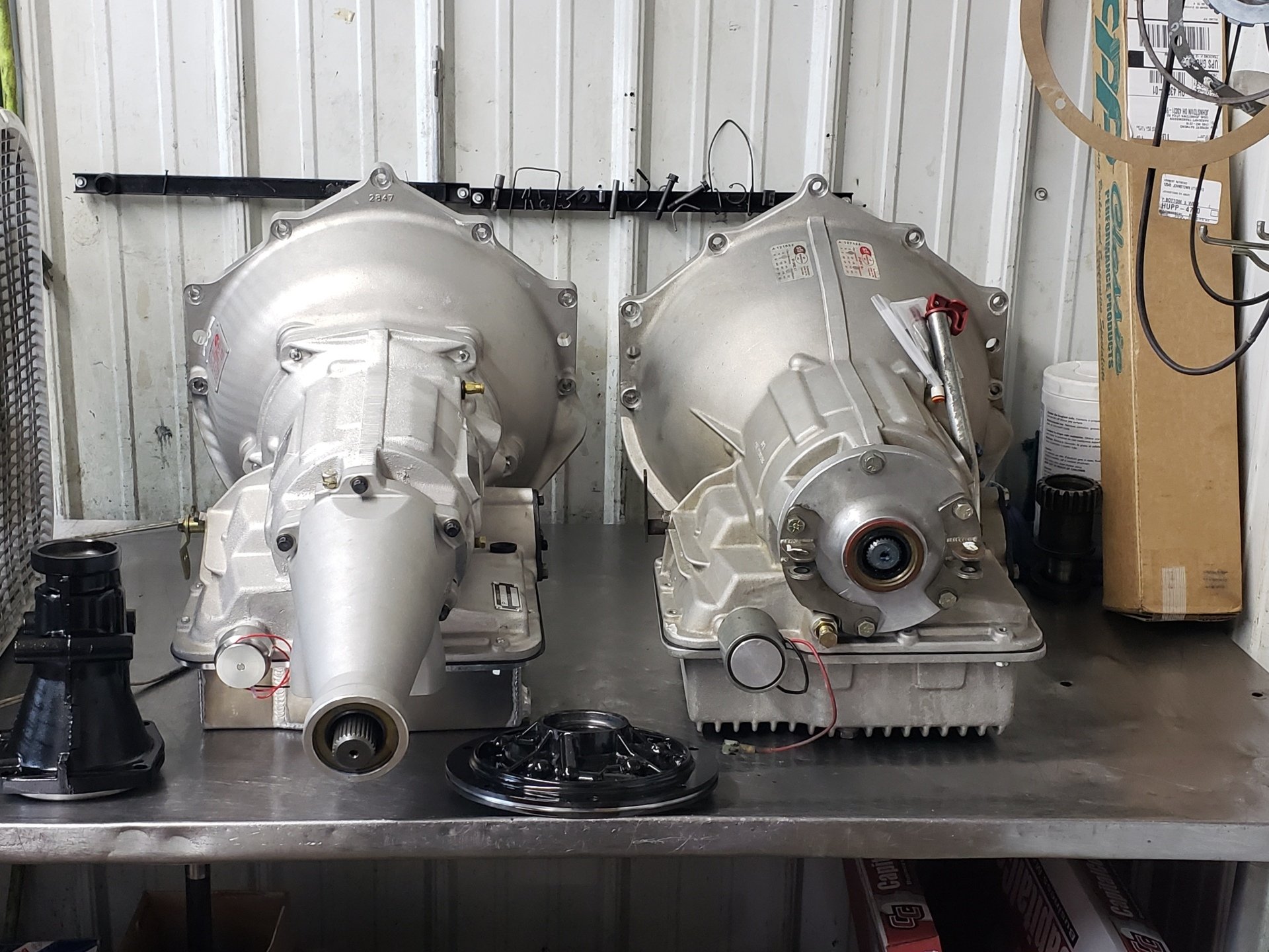 Hardshift Transmissions Replaced & Repaired Johnstown OH