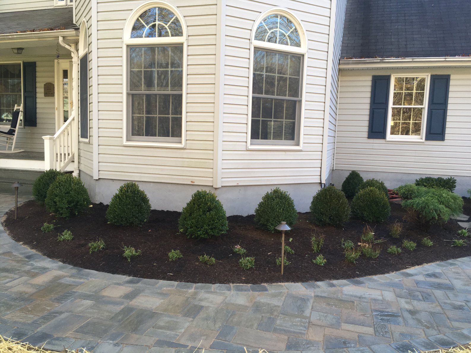 Landscaping Services Frederick MD Amazing Spring Landscape