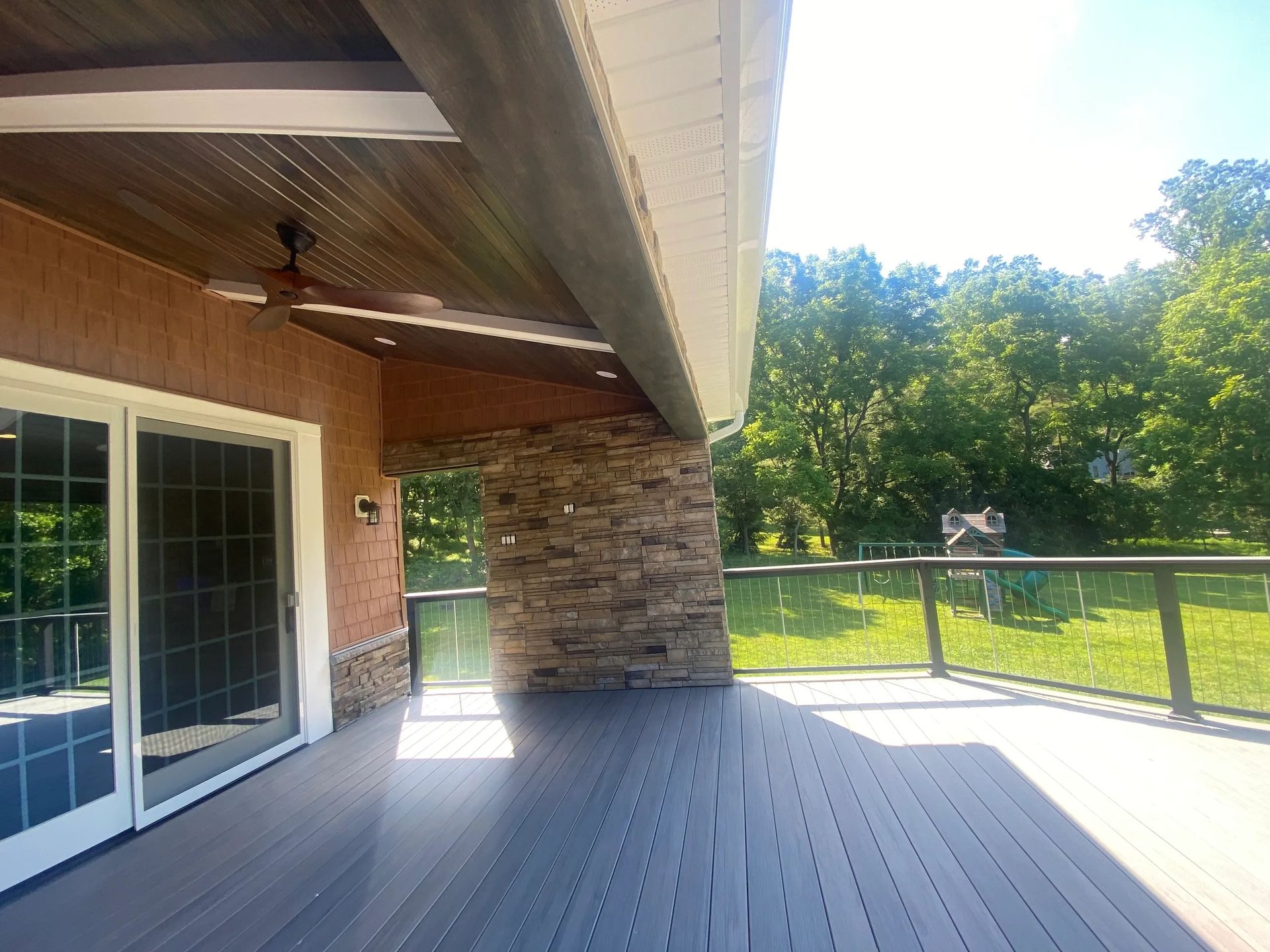 Porch Construction | Royal Decks | Glenmoore, PA | West Chester