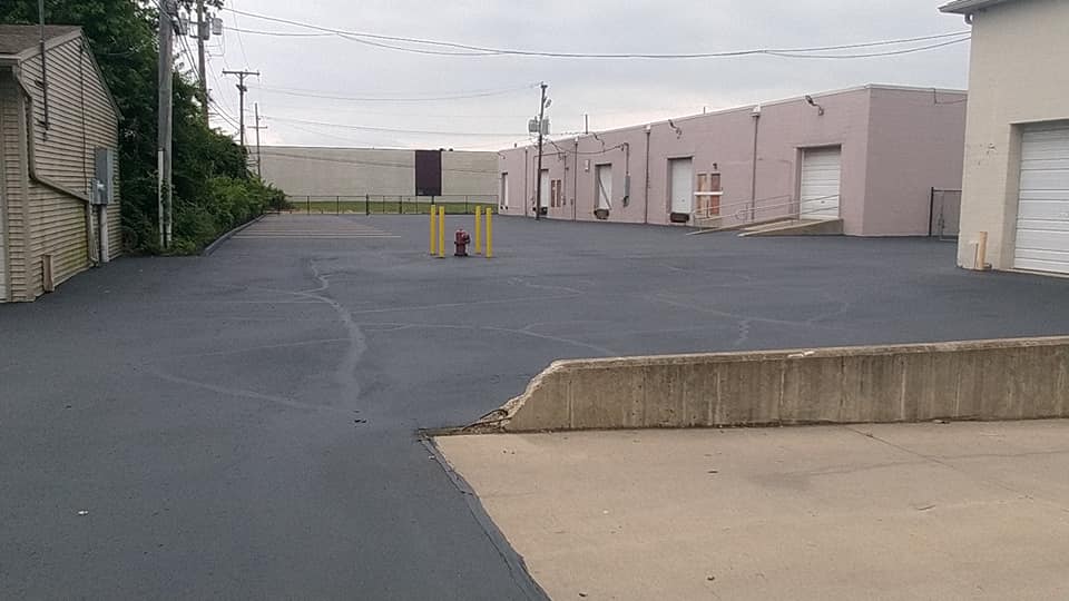 JB Seal Coating & Paving Photo Gallery Maybee, MI