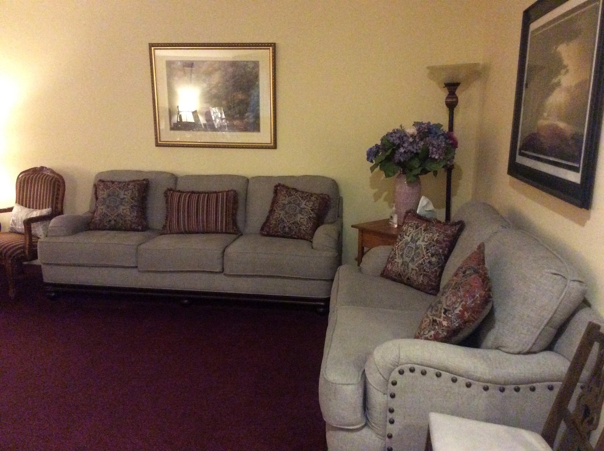 Facility Gallery McLaughlin Heppner Funeral Home