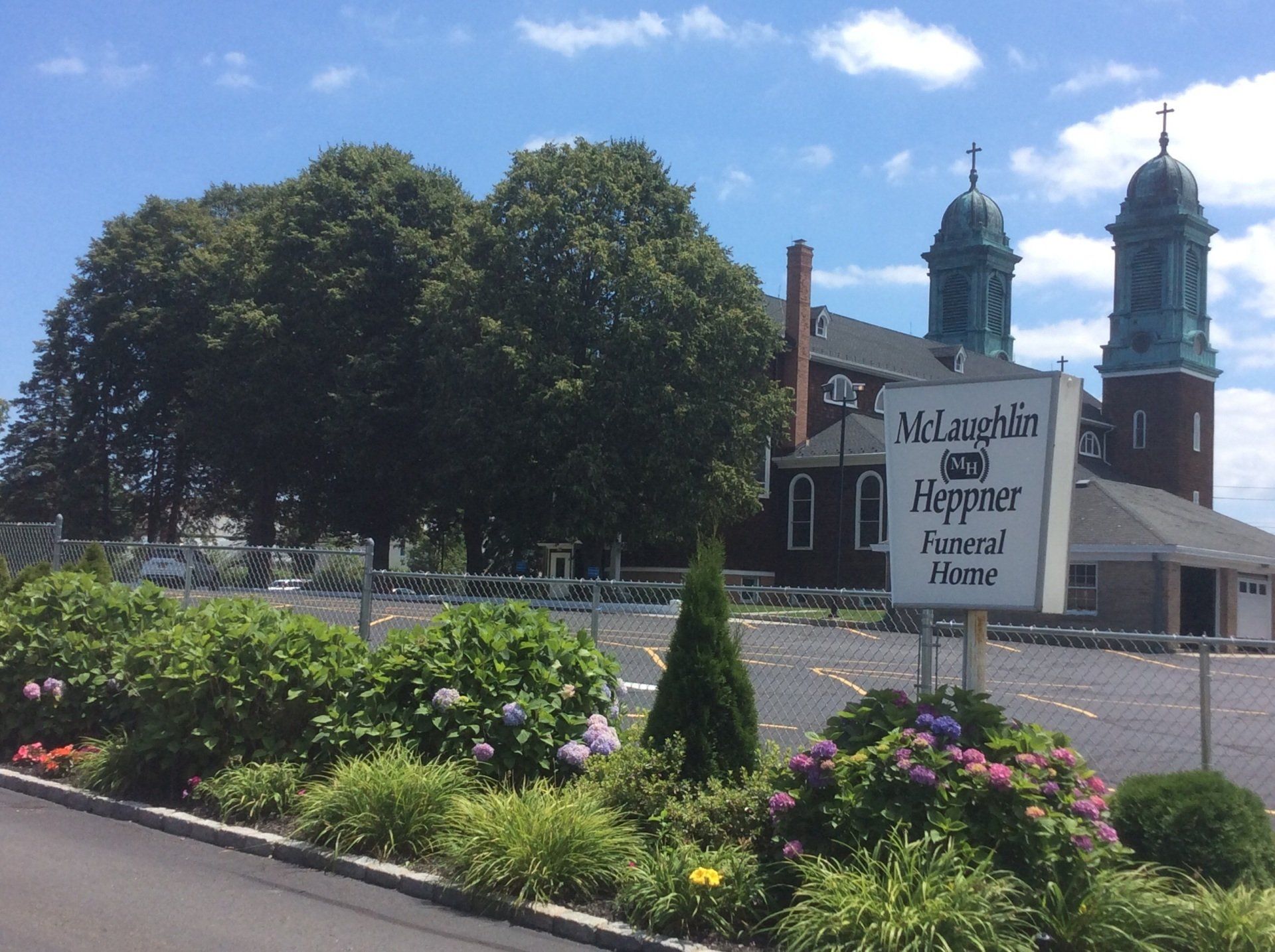 Funeral Home McLaughlin Heppner Funeral Home Riverhead NY