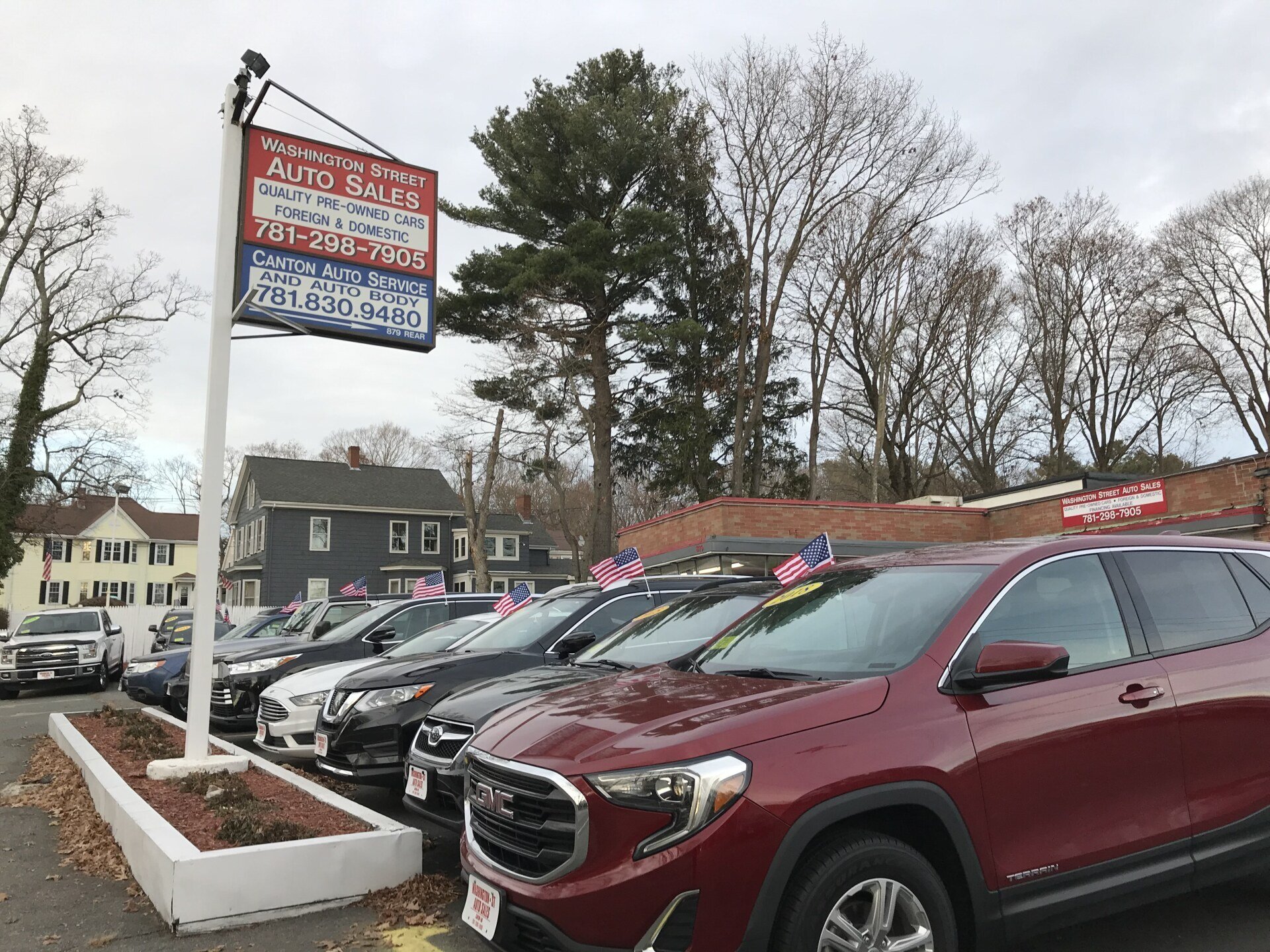 Canton Auto Services & Auto Body Auto Repair Canton, MA