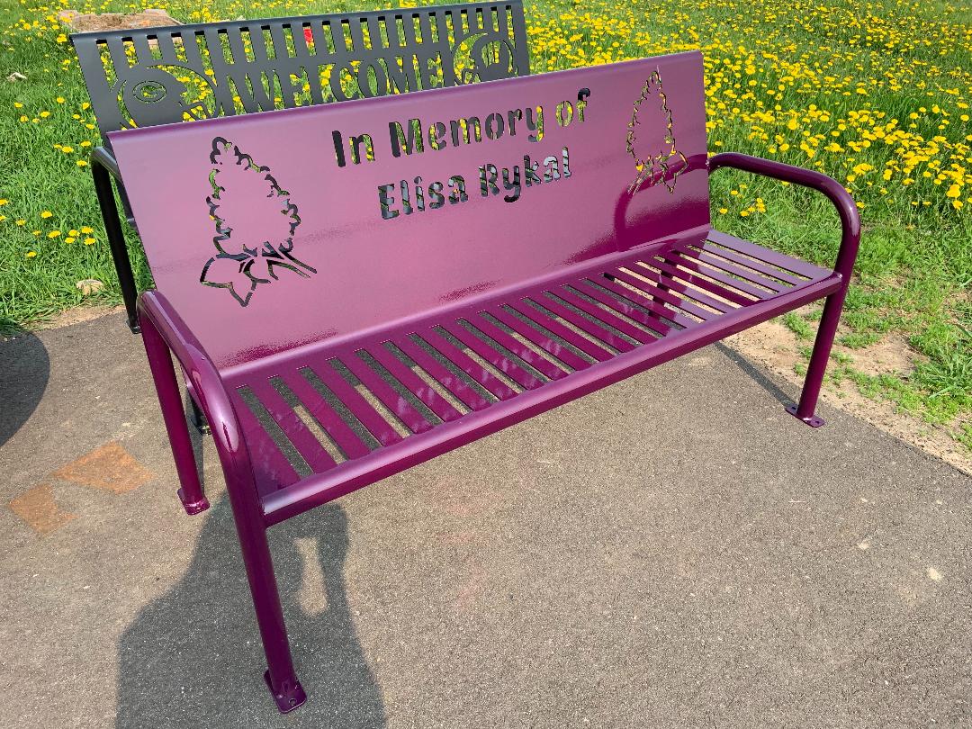 Custom Metal Benches Steel Benches Stanley, WI