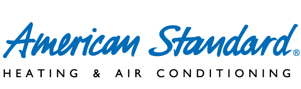 The logo for american standard heating and air conditioning