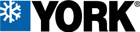 A logo for york with a snowflake on it