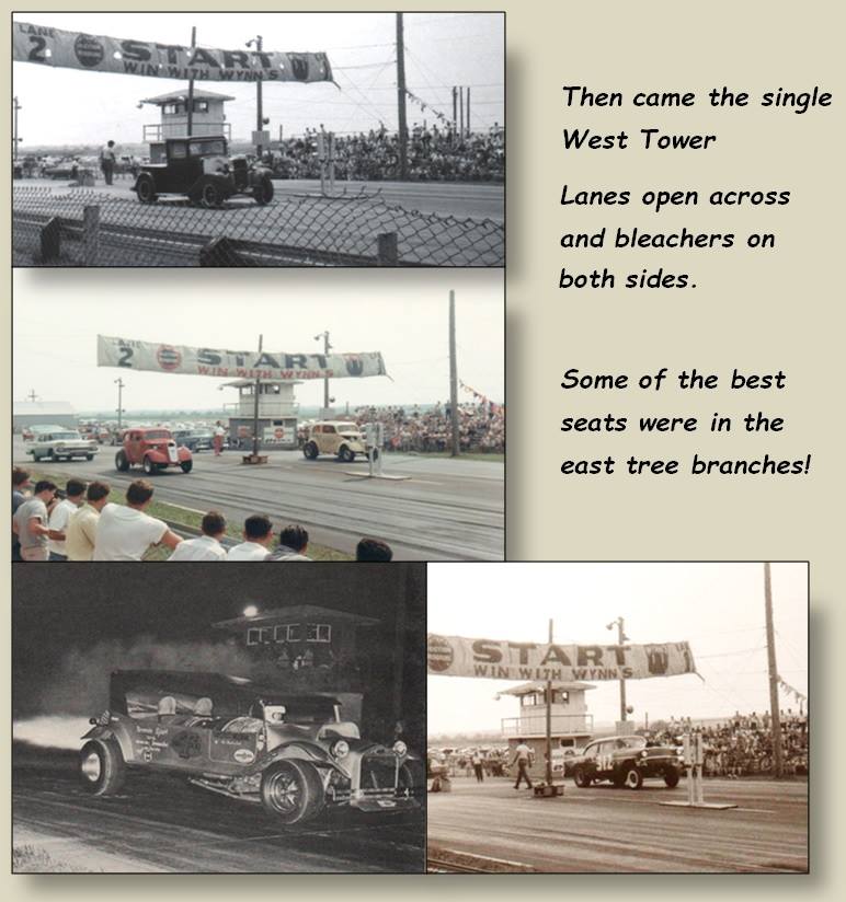 Historic Race Track Photo Gallery | Great Lakes Dragaway