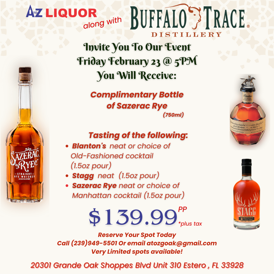 Events A to Z Liquor Grande Oaks Estero