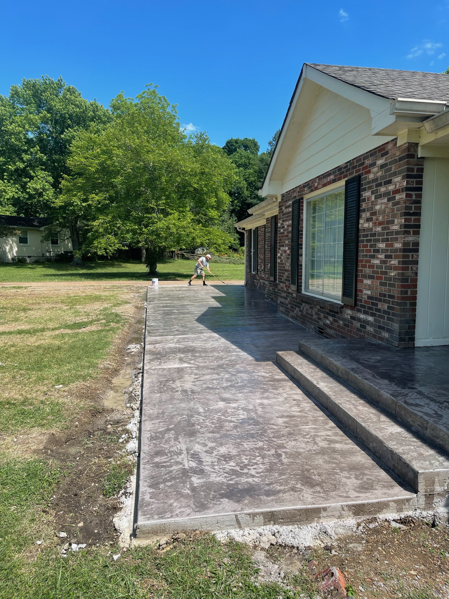Concrete Patio Murfreesboro, TN Elite Concrete