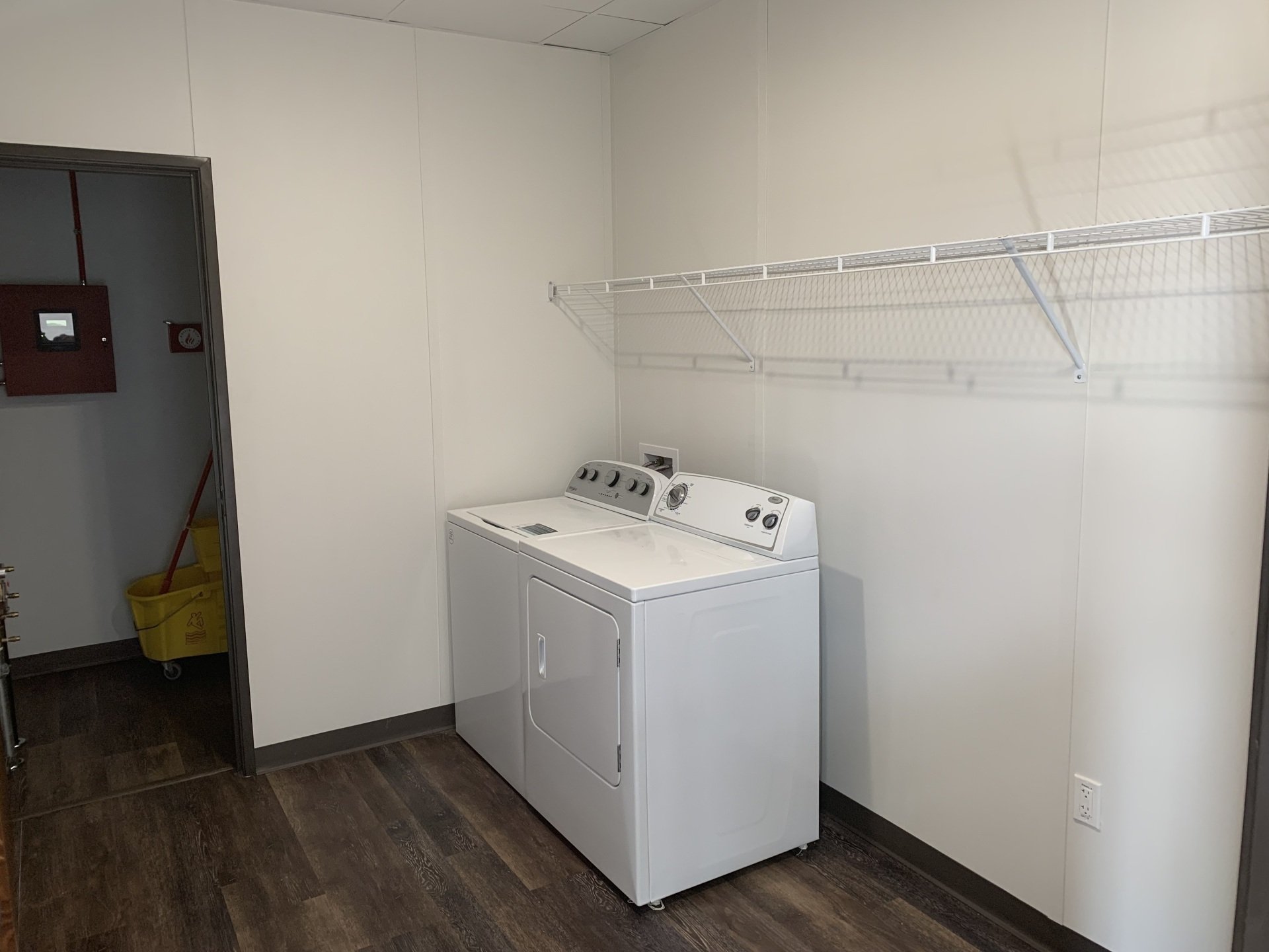 Operations Center & Living Quarters