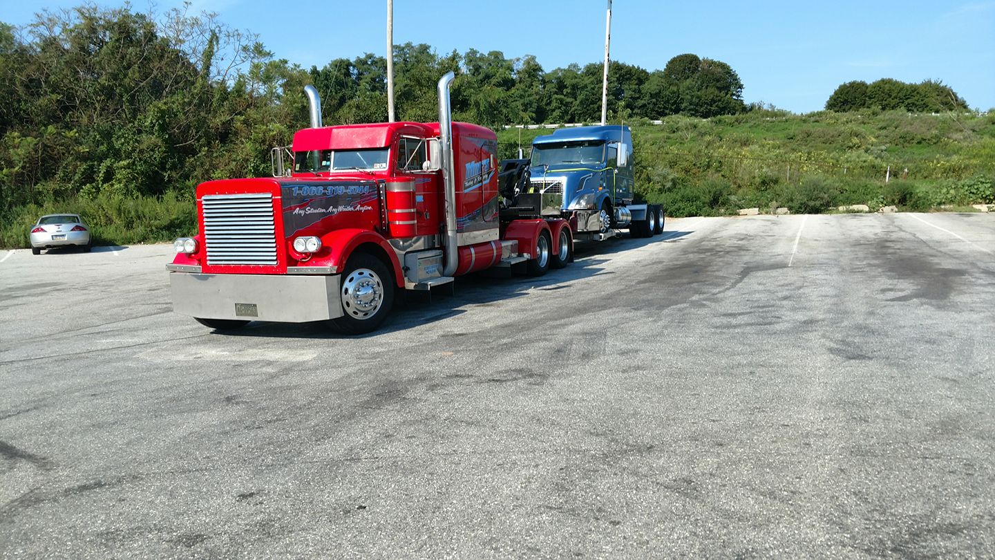 Truck Repair Mike's Towing & Recovery Inc. Hanover PA