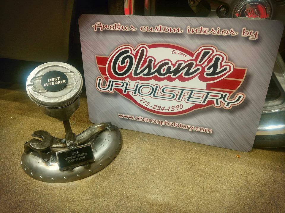 Olson’s Upholstery & Tint Photo Gallery Rice Lake, WI