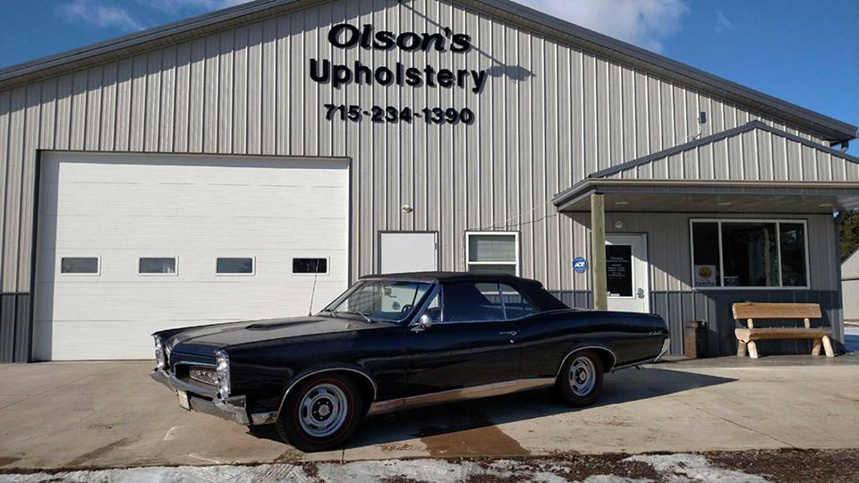 Olson’s Upholstery & Tint Photo Gallery Rice Lake, WI