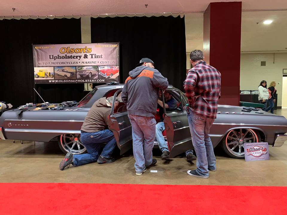 Olson’s Upholstery & Tint Photo Gallery Rice Lake, WI