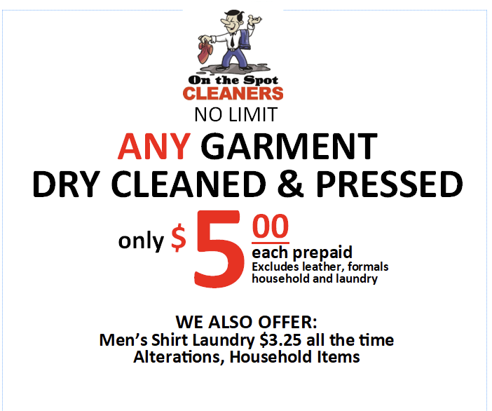 Dry Cleaning Laundry Services Meridian, ID