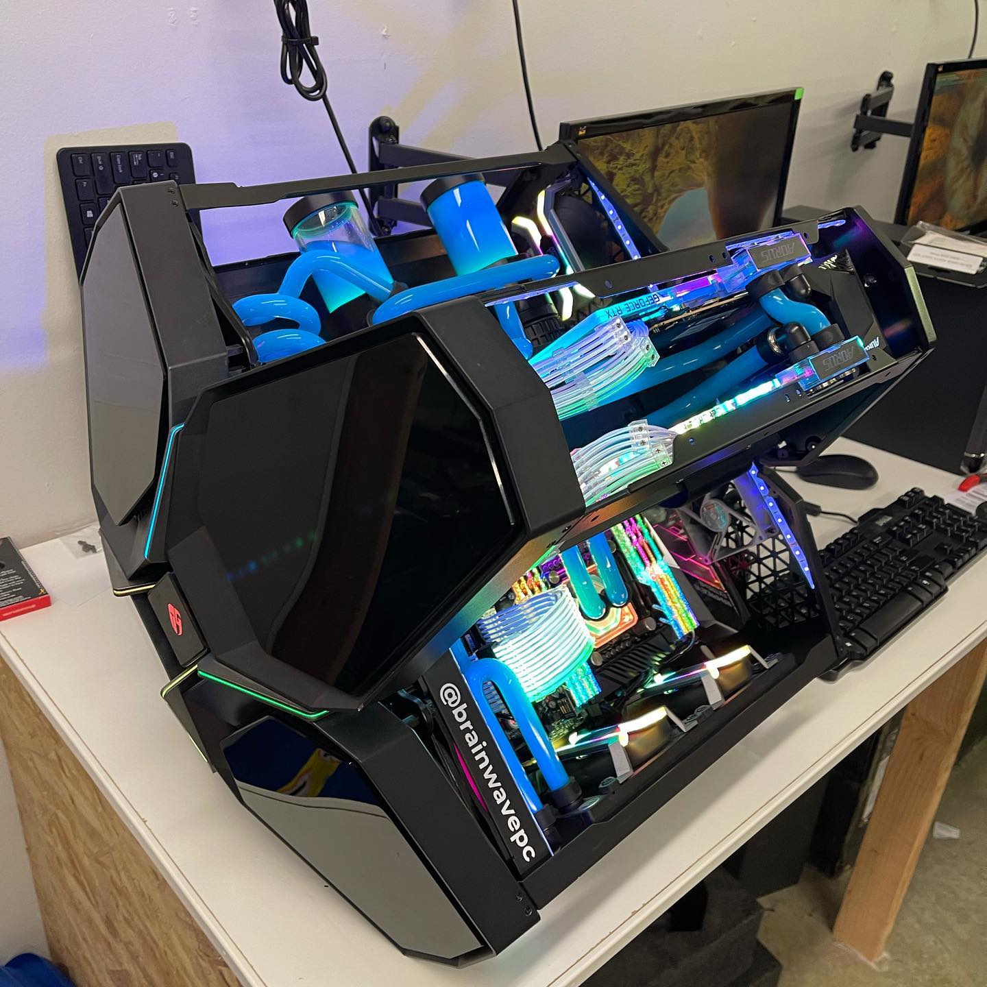 Custom Built Computer Beaverton, OR BrainWave Computers