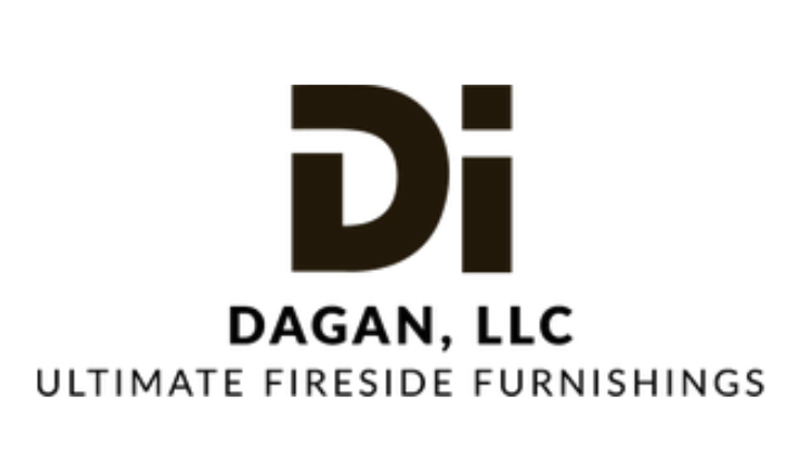 Logo for Dagan, LLC: dark brown 