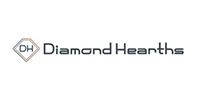 Diamond Hearths logo. A diamond shape with 