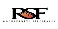 RSF logo with flame graphic and 