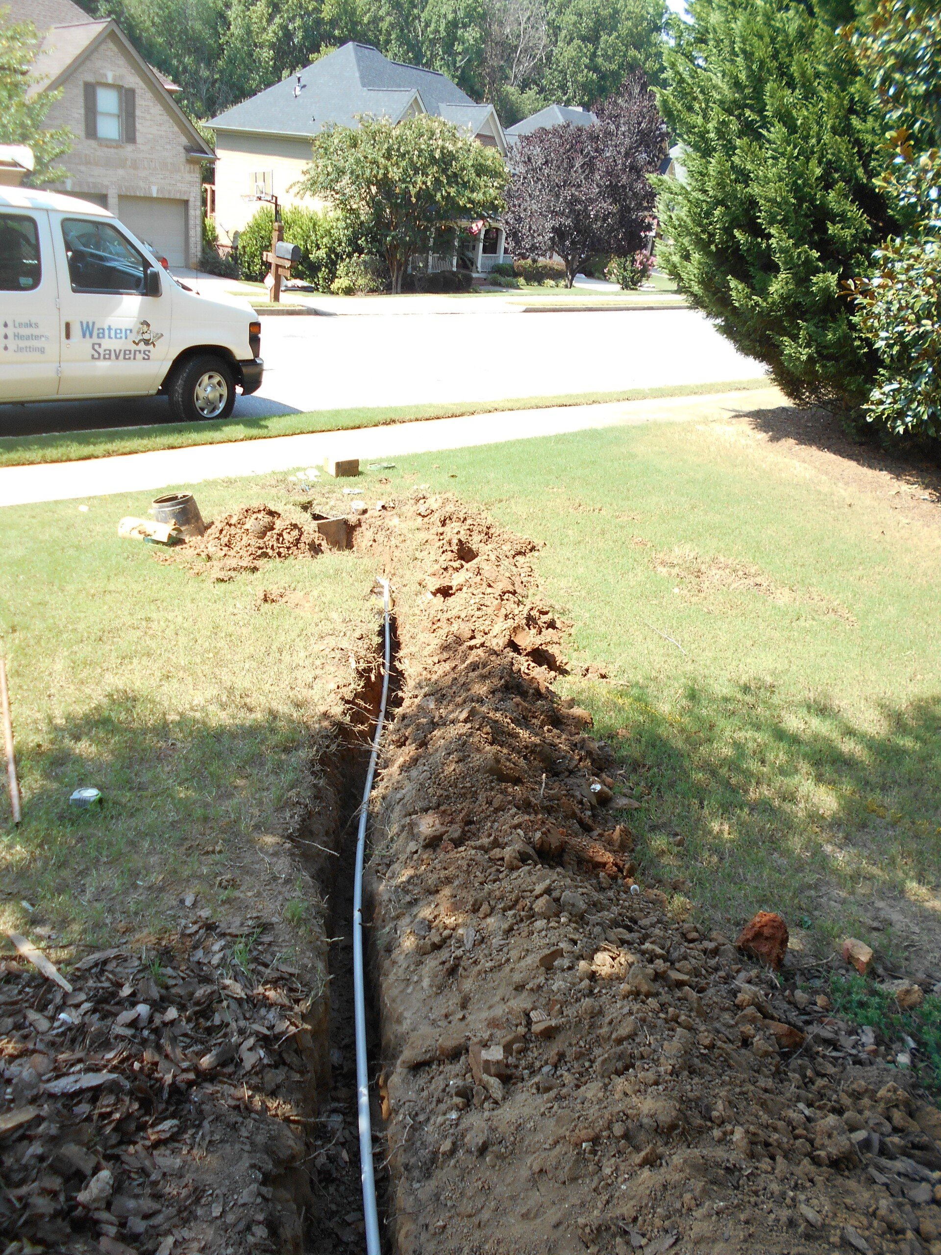 Water Line Services Metro Atlanta