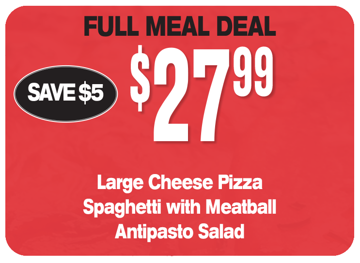 RigaTony's Pizza & Pasta Lunch Specials Quartz Hill, CA