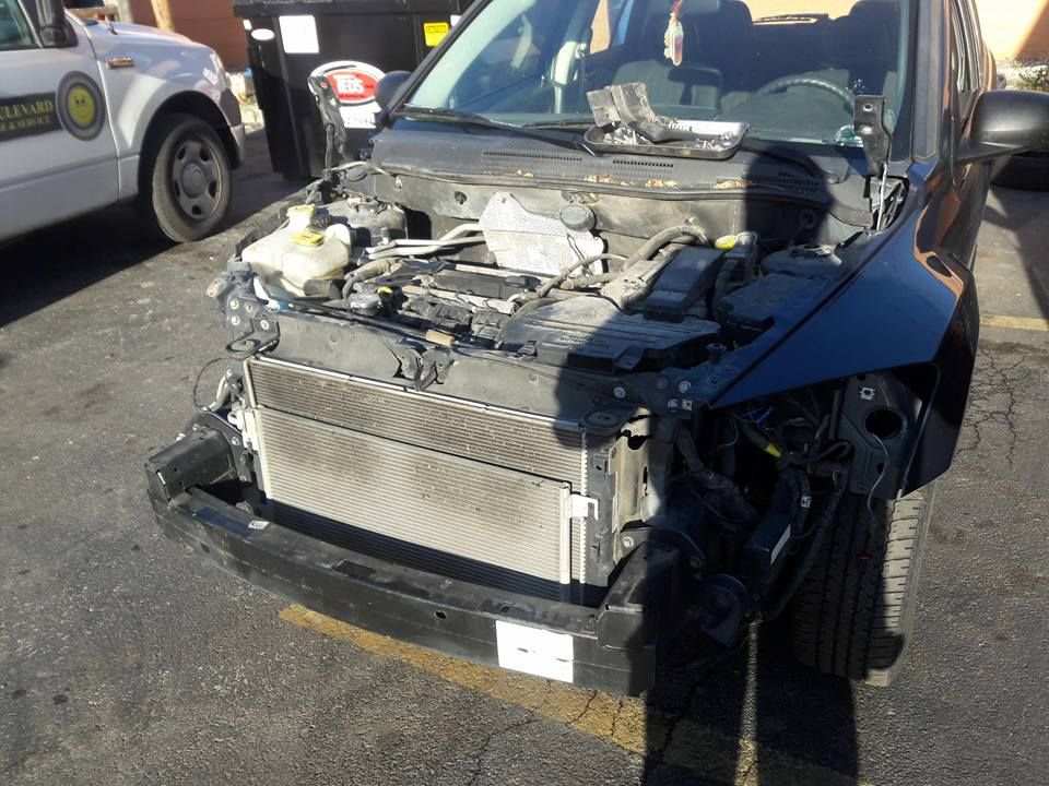 Auto Repairs Boulevard Tire & Service Kansas City, KS