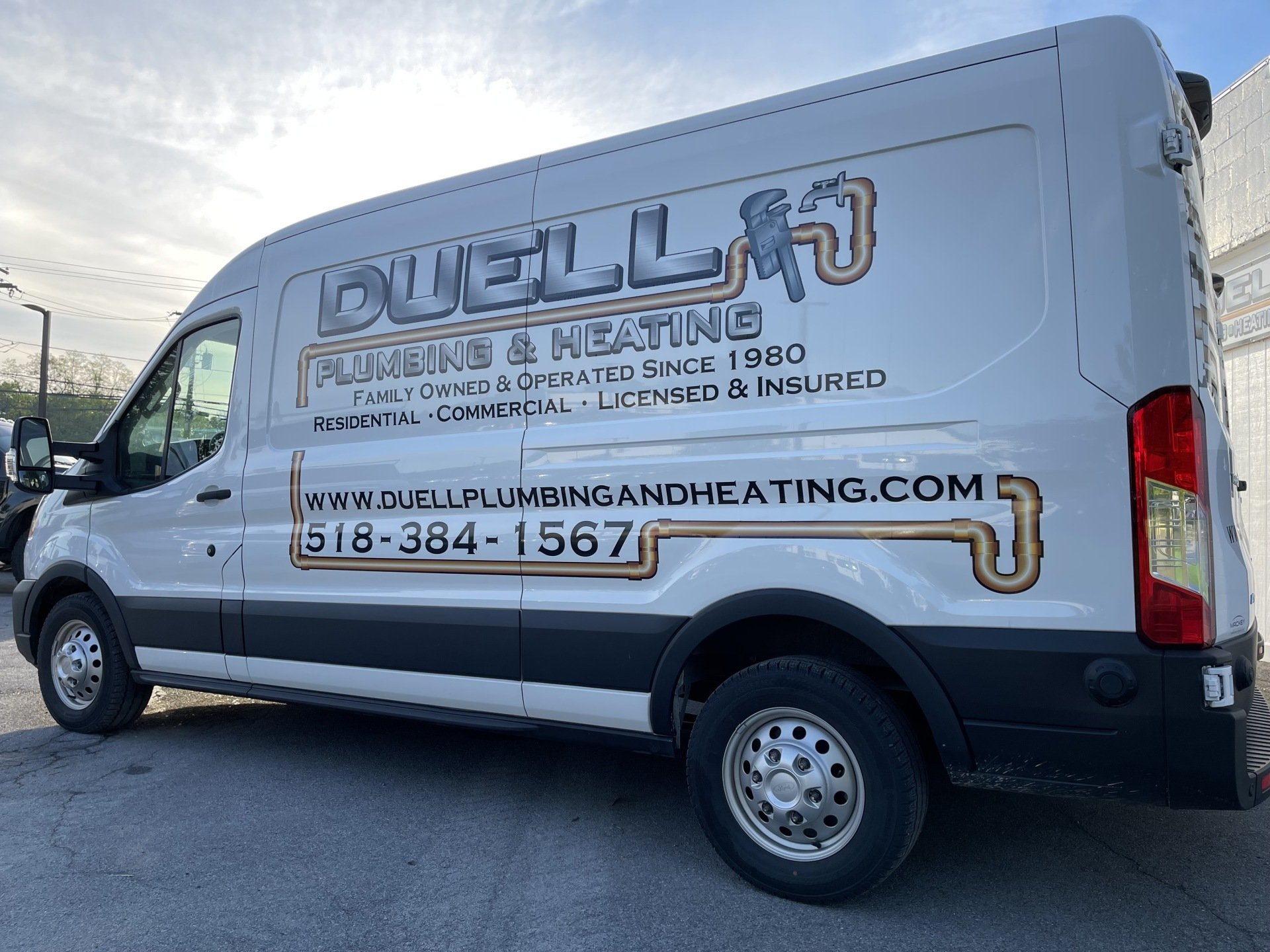 Licensed Plumber Schenectady, NY Duell Plumbing & Heating