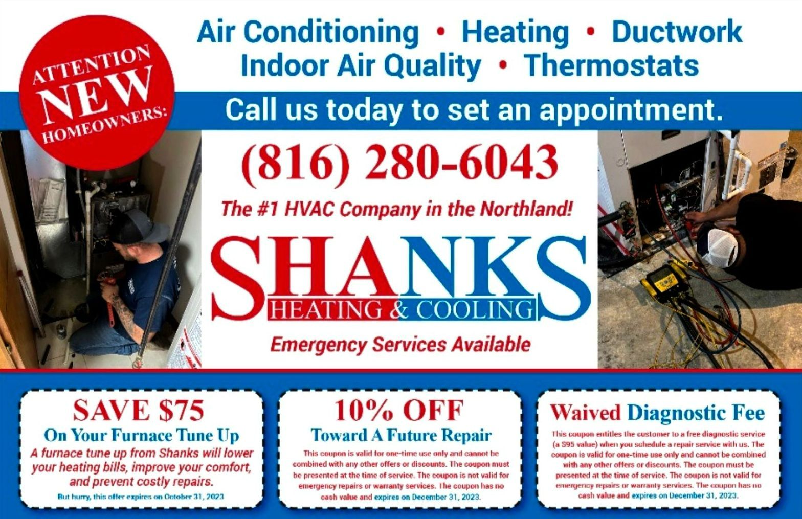 HVAC Companies Kearney, MO Liberty, MO Shanks Heating & Cooling
