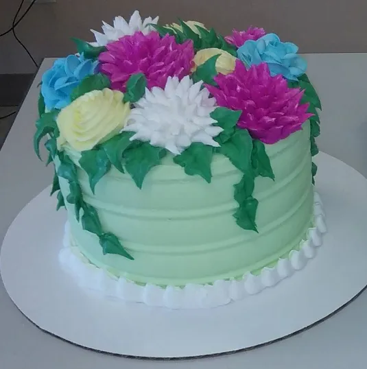 Tee's Cakes & Pastries Standard 8" Cakes Chelsea, AL