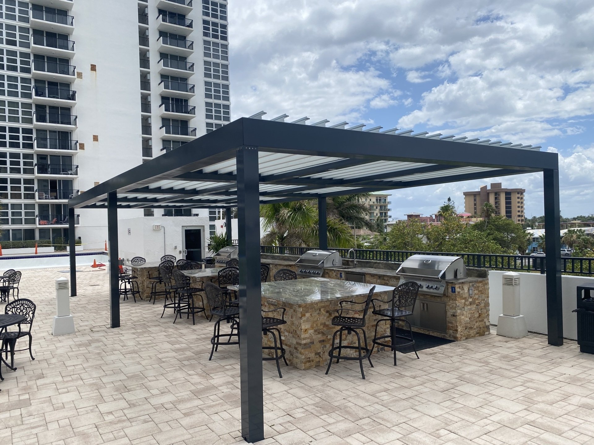 enVision Pergola Louvered Pergola Boca Raton, FL