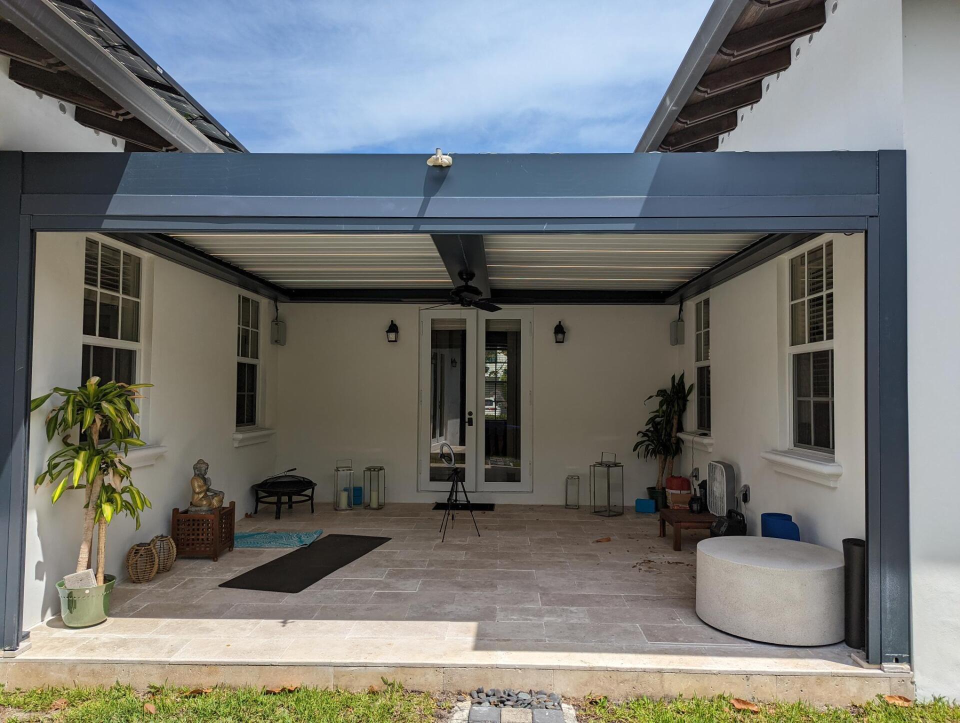 enVision Pergola Louvered Pergola Boca Raton, FL