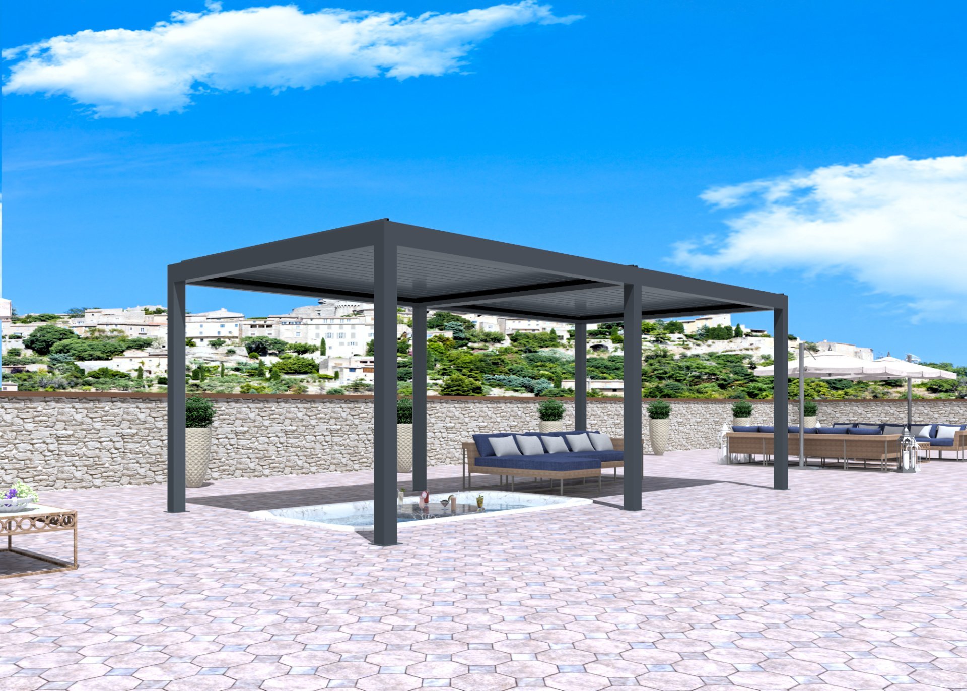 enVision Pergola Louvered Pergola Boca Raton, FL
