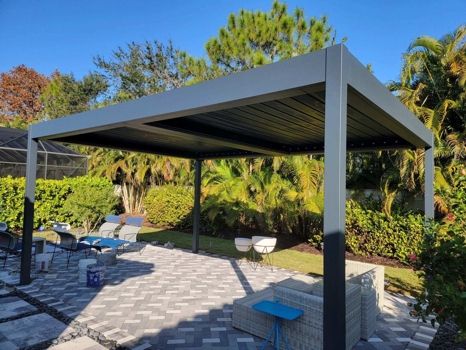enVision Pergola Louvered Pergola Boca Raton, FL