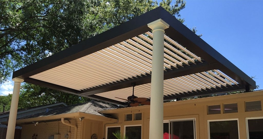 enVision Pergola Louvered Pergola Boca Raton, FL