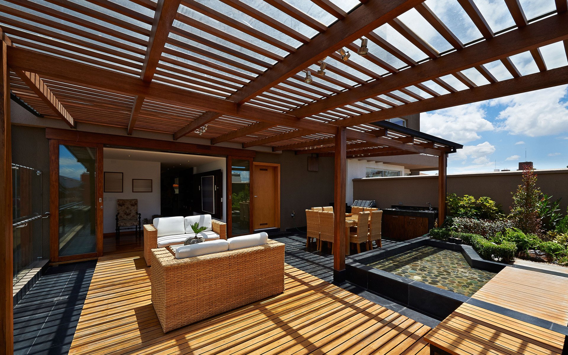 enVision Pergola Louvered Pergola Boca Raton, FL