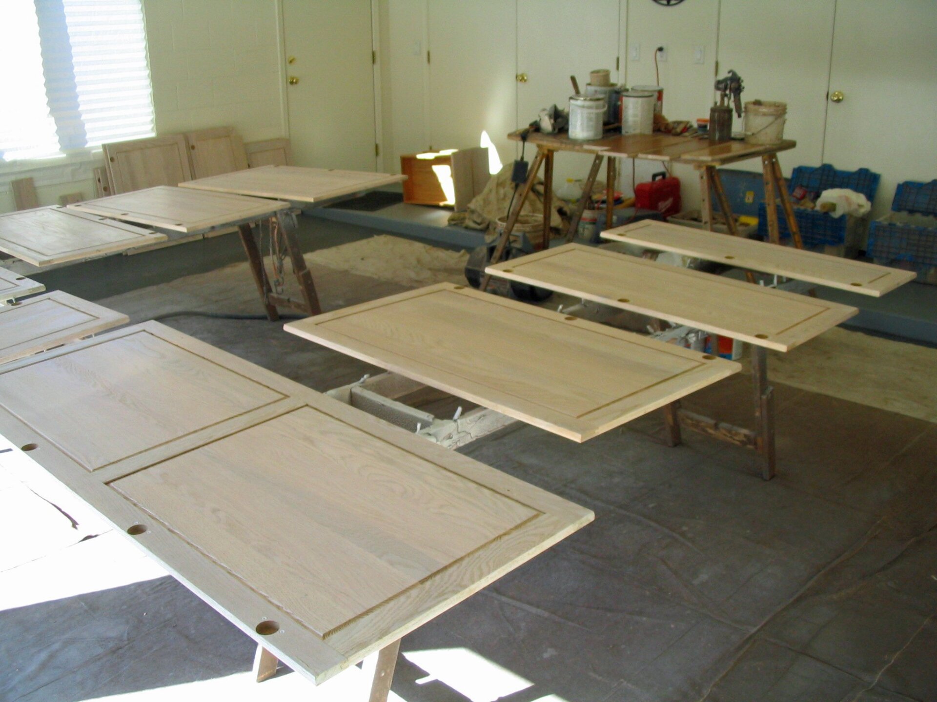 Artistic Woodworks LLC My Process Tucson, AZ