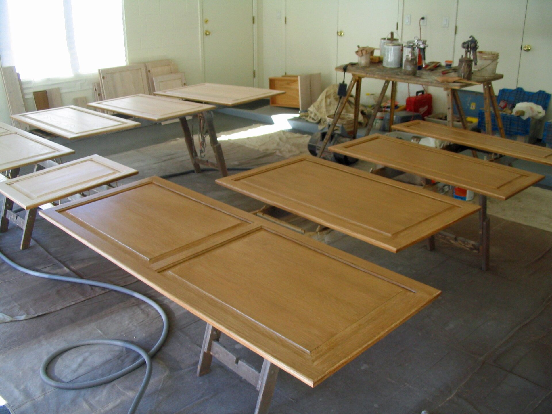 Artistic Woodworks LLC My Process Tucson, AZ