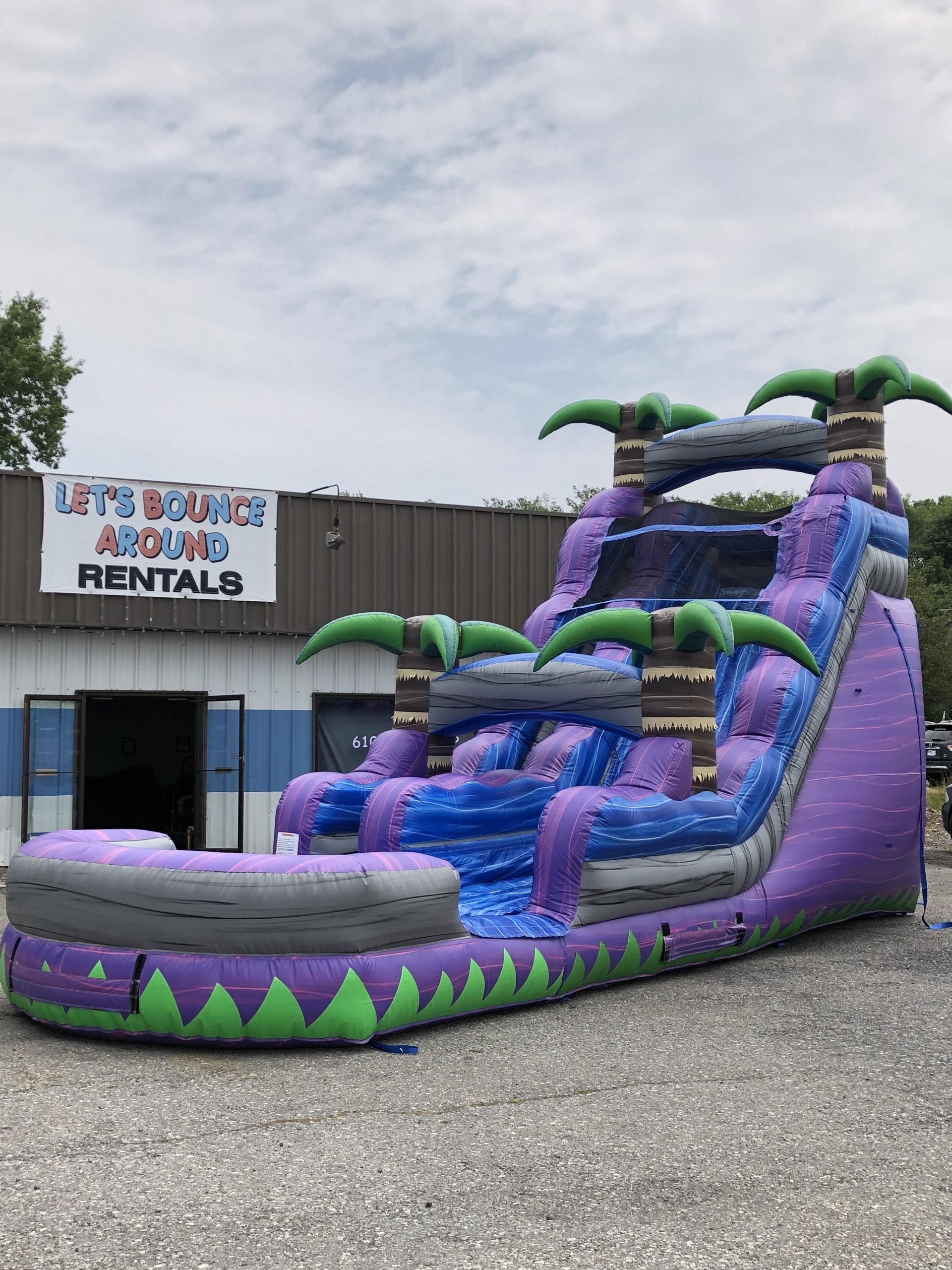 Let's Bounce Around Rentals Inflatables Coopersburg, PA