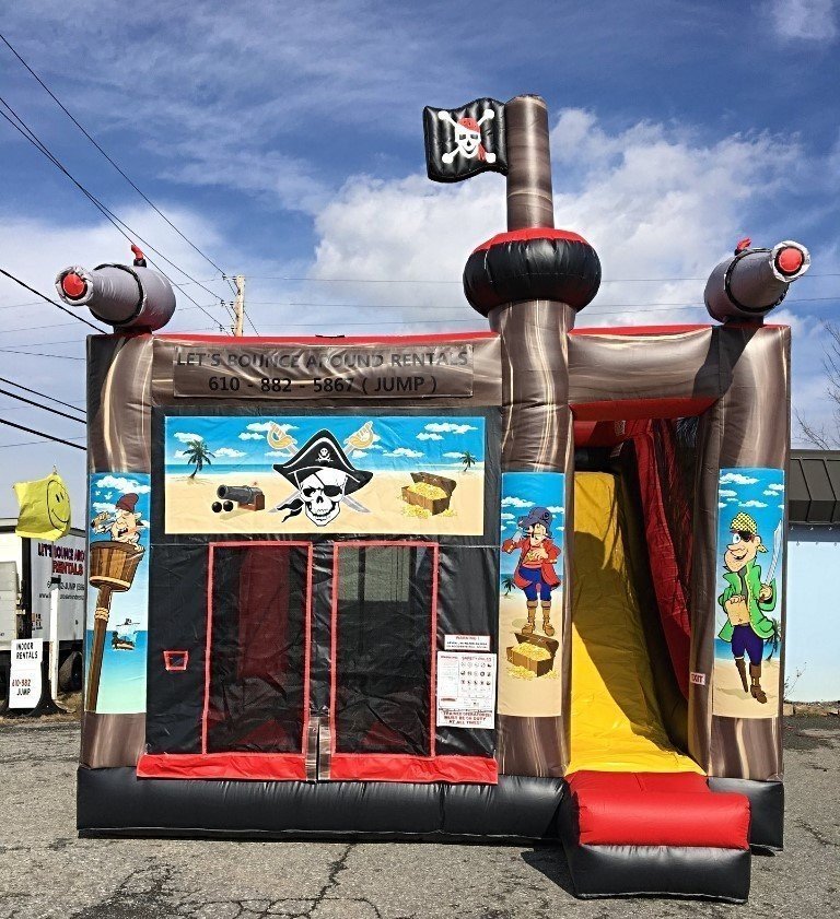 Let's Bounce Around Rentals Inflatables Coopersburg, PA